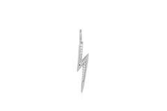  Pop Charms - Hangers - Zilver / Gerodineerd - Zirkonia
